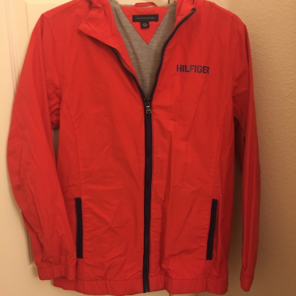 VINTAGE TOMMY HILFIGER WINDBREAKER